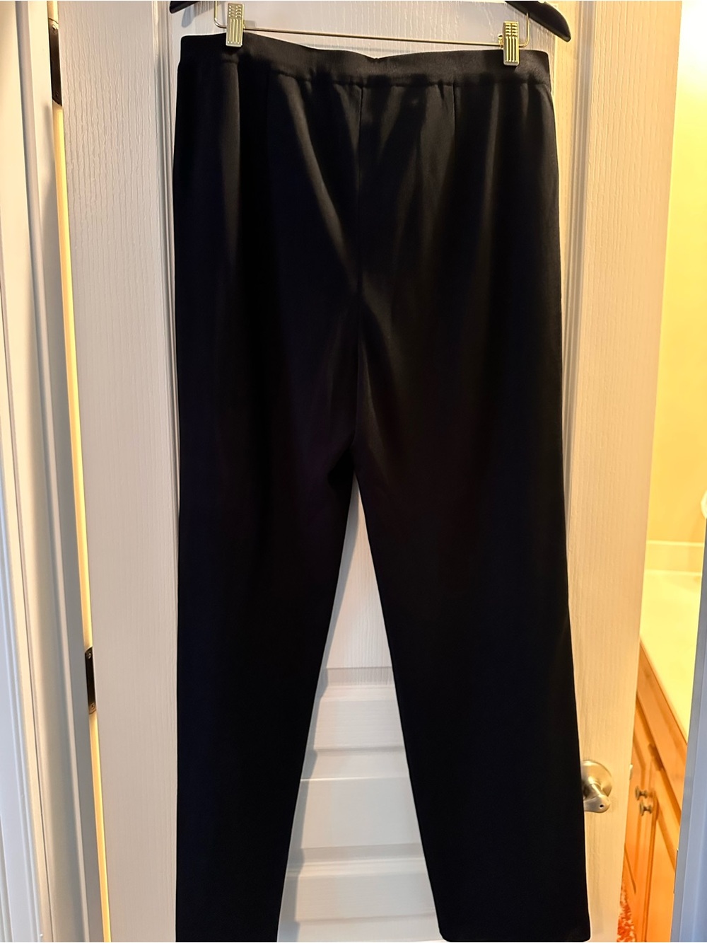 Misook Women’s Black Dress Pants - Straight Leg